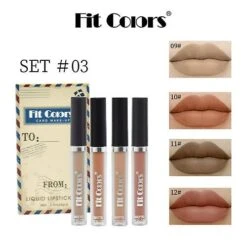 Halloween Envelope Pigmented Lip Makeup Gift Sets For Girls And Women Brown -Cosmetics Promotion Store 490216918 max