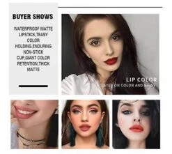 Halloween Envelope Pigmented Lip Makeup Gift Sets For Girls And Women Brown -Cosmetics Promotion Store 490217045 max