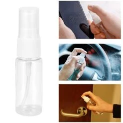24pcs 20ml Transparent Empty Spray Bottles Portable Refillable Fine Mist Sprayer Bottles -Cosmetics Promotion Store 497943680 max