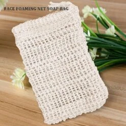 10 Pack Sisal Bag Exfoliating Saver Pouch H