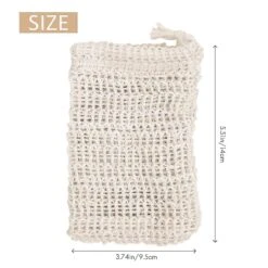 10 Pack Sisal Bag Exfoliating Saver Pouch H -Cosmetics Promotion Store 499772563 max