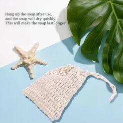 10 Pack Sisal Bag Exfoliating Saver Pouch H -Cosmetics Promotion Store 499772569 max