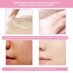 3 In 1 Plain Cream Concealer Brightening Skin Cream Makeup Base Whitening Moisturizing Beautifying -Cosmetics Promotion Store 521231608 max 1