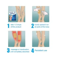 8pcs Varicose Veins Patches Dredge Vein Smoothing Varicose Veins Reduce Swelling Relieve Pain -Cosmetics Promotion Store 522503402 max