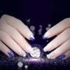1 Box Nail Art Rhinestone Glitter 3d Nails Tips Jewelry Gems Fingernail Studs Crystal Beads Decor @bugu K