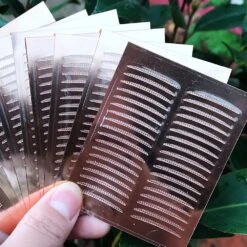 36pcs Double Eyelid Stickers Natural Fiber Eyelid Contour Stickers For Droopy Lids Hooded Eyes Rose-Wide -Cosmetics Promotion Store 543815873 max