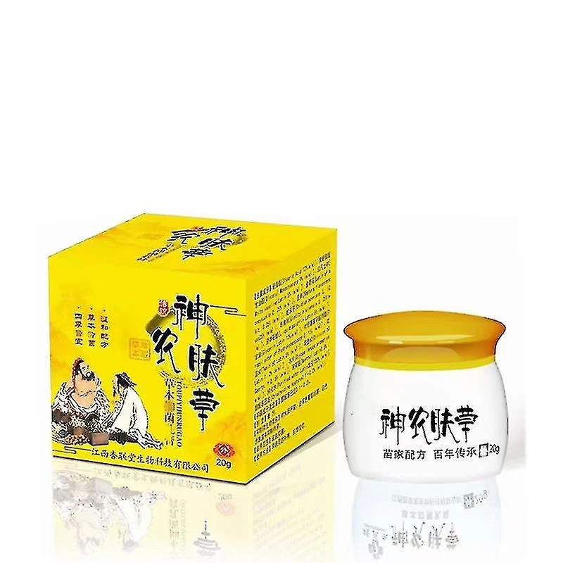 20g Skin Care Body Herbal Cream Relieve Itch Ointment Effective Antipruritic For Men Women 4 20g Skin Care Body Herbal Cream Relieve Itch Ointment Effective Antipruritic For Men Women - Image 4