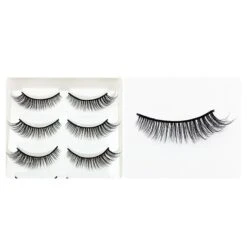 5 Pairs Extended Version False Eyelashes Comfortable And Safe To Wear Fake Eyelash For Wedding Dating Party Makeup -Cosmetics Promotion Store 561276484 max