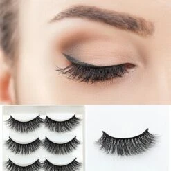5 Pairs Extended Version False Eyelashes Comfortable And Safe To Wear Fake Eyelash For Wedding Dating Party Makeup -Cosmetics Promotion Store 564209233 max