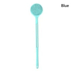 Multifunctional Silicone Body Bath Brush Back Scrubber Long Handle Shower