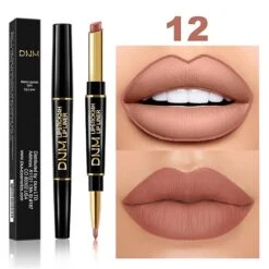 Dnm Double Head Long-lasting Lip Liner Matte Lip Pencil Waterproof Moisturize Lipstick Makeup -Cosmetics Promotion Store 569806477 max