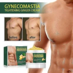 Otwoo Casiab Solipac Gynecomastia Tightening Ginr Cream (3pc)xinmu