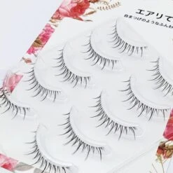 Natural Fake Lashes For Most Eyes Reusable Easy To Wear Lashes For Birthday Party Make Up Necessity -Cosmetics Promotion Store 589124565 max