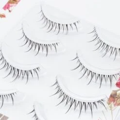 Natural Fake Lashes For Most Eyes Reusable Easy To Wear Lashes For Birthday Party Make Up Necessity -Cosmetics Promotion Store 589124657 max
