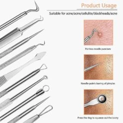 Dww-stainless Steel Blackhead Remover - Blackhead Acne Prone Blackhead Remover For Skin -Cosmetics Promotion Store 610138131 max