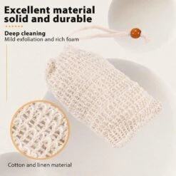 Shower Bath Sisal Soap Bag Natural Sisal Soap Bag Exfoliating Soap Saver Pouch Holder 20pcs 7 Shower Bath Sisal Soap Bag Natural Sisal Soap Bag Exfoliating Soap Saver Pouch Holder 20pcs -Cosmetics Promotion Store 614962017 max