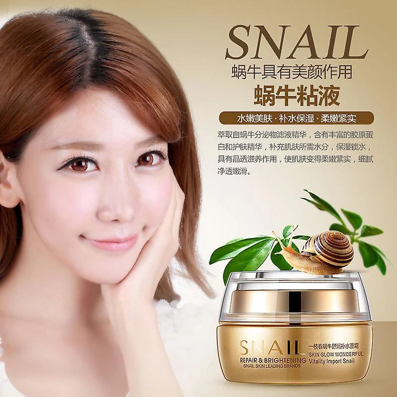 Onespring Snail Extract Moisturizing Anti Wrinkle Face Cream Oil-control Anti-aging Whitening Day Cream