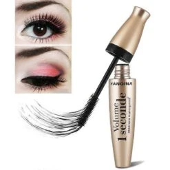 Mascara 4d Eyelash Waterproof Silk Fibre Extension Volume Long Lasting Lashes