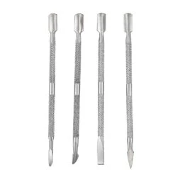 4 Pcs Mani Mani Tool Steel Push 4 Piece Set Care Mani Pedi -Cosmetics Promotion Store 634571914 max