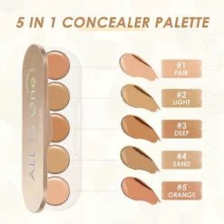 Focallure Concealer Palette With Free Brush -Cosmetics Promotion Store 636015239 max