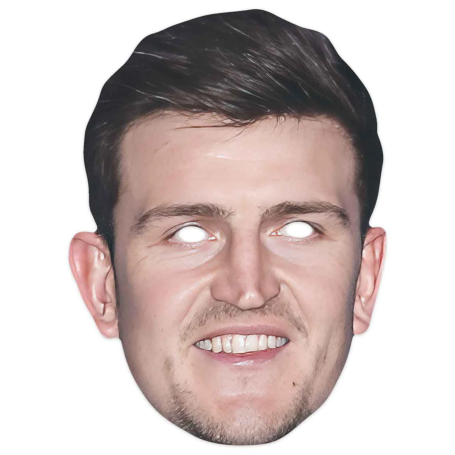 Harry Maguire England Footballer Single 2D Card Party Face Mask 1 Harry Maguire England Footballer Single 2D Card Party Face Mask