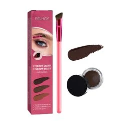Eyebrow Gel Contour Makeup Brush Reusable Eyebrow Stencils&waterproof Eyebrow Gel For Masquerade Balls And Evening Parties Taupe -Cosmetics Promotion Store 643982637 max