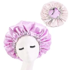 3pcs Sleeping Cap Night Caps Beauty Perm Cap Chemo Hat Satin Hood Night Headgear Sleeping Soft Hair Turbans