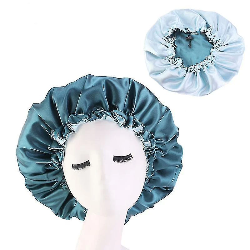 3pcs Sleeping Cap Night Caps Beauty Perm Cap Chemo Hat Satin Hood Night Headgear Sleeping Soft Hair Turbans 3 3pcs Sleeping Cap Night Caps Beauty Perm Cap Chemo Hat Satin Hood Night Headgear Sleeping Soft Hair Turbans - Image 3
