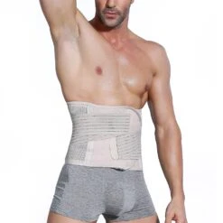 Fashion Summer Men Abdomen Tummy Shaperwear Ultrathin Corset Waist Trainer Slimming Belt Belly Body Shaper Cincher Slim -Cosmetics Promotion Store 746482158 max