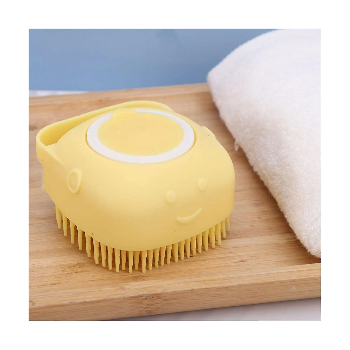 Silicone Bath Brush Liquid Baby Adult Bath Brush Bath Shampoo Brush Dog Bath Brush Pet Massage Brus 1 Silicone Bath Brush Liquid Baby Adult Bath Brush Bath Shampoo Brush Dog Bath Brush Pet Massage Brus