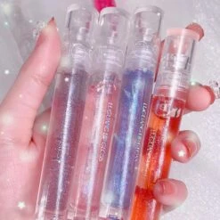 Shimmer Lip Gloss Oil Moisturizing Transparent Water Mirror Lip Glaze Waterproof -Cosmetics Promotion Store 780733462 max