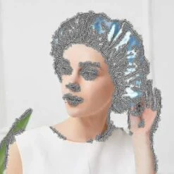 4 Pack Shower Caps For Women, Double Waterproof Layers Shower Cap 9 4 Pack Shower Caps For Women, Double Waterproof Layers Shower Cap -Cosmetics Promotion Store 785142725 max