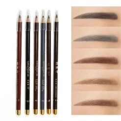 Eyebrow Pencil Available Eyebrow Pencil Shadows Cosmetics For Makeup Tint 105 Dark Brown -Cosmetics Promotion Store 786407365 max
