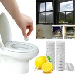 Multifunctional Effervescent Spray Concentrate Cleaner -Cosmetics Promotion Store 789031714 max