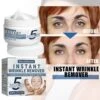 5 Seconds Instant Wrinkle Remover Face Cream Eye Firming Anti Aging Lifting Moisturizing Facial B0130g