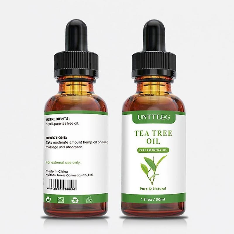 30ml Pure Plant Essential Oil For Skin Moisturizer Tea Tree Essential Oil Facial Essence Repair Whitening Moisturizing 5 30ml Pure Plant Essential Oil For Skin Moisturizer Tea Tree Essential Oil Facial Essence Repair Whitening Moisturizing - Image 5