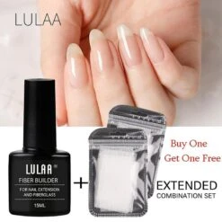 10/20pcs Fiber Glass Nail Extension For Uv Gel Building French Manicure Acrylic Fiberglass -Cosmetics Promotion Store 835379273 max