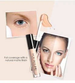 Focallure Full Cover 7 Colors Liquid Concealer Makeup 6ml Eye Dark Circles Cream -Cosmetics Promotion Store 835379754 max