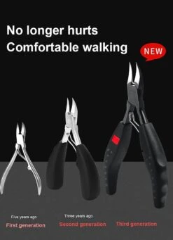 Professional Toe Nail Clippers Remove Dead Skin Nail Correction Nippers Ingrown Toenail -Cosmetics Promotion Store 842705624 max