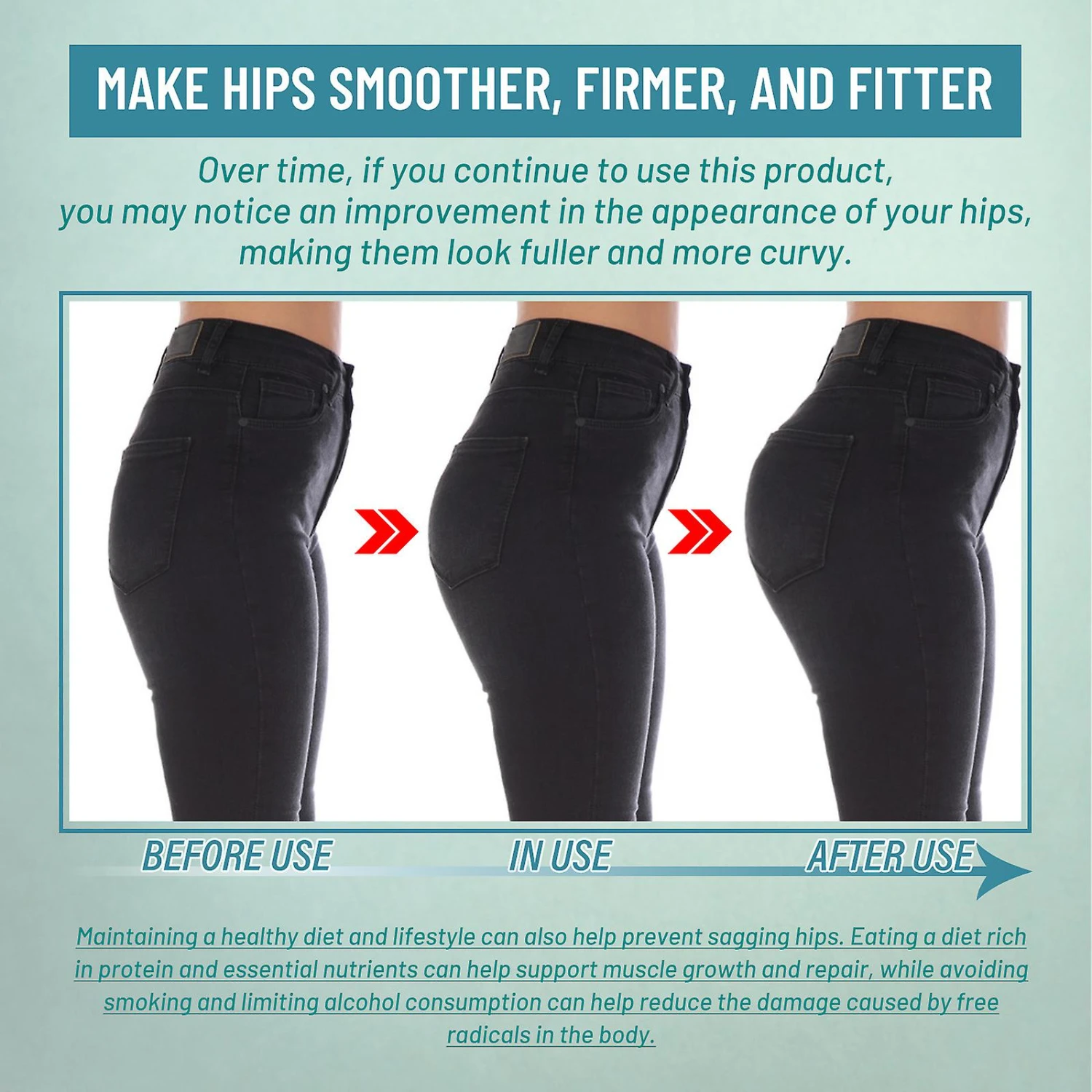 Hip Firming Lifting Cream Elasticity Plants Extract No Irritation Shaping Cream For Women Female Hips Massage 1 Hip Firming Lifting Cream Elasticity Plants Extract No Irritation Shaping Cream For Women Female Hips Massage