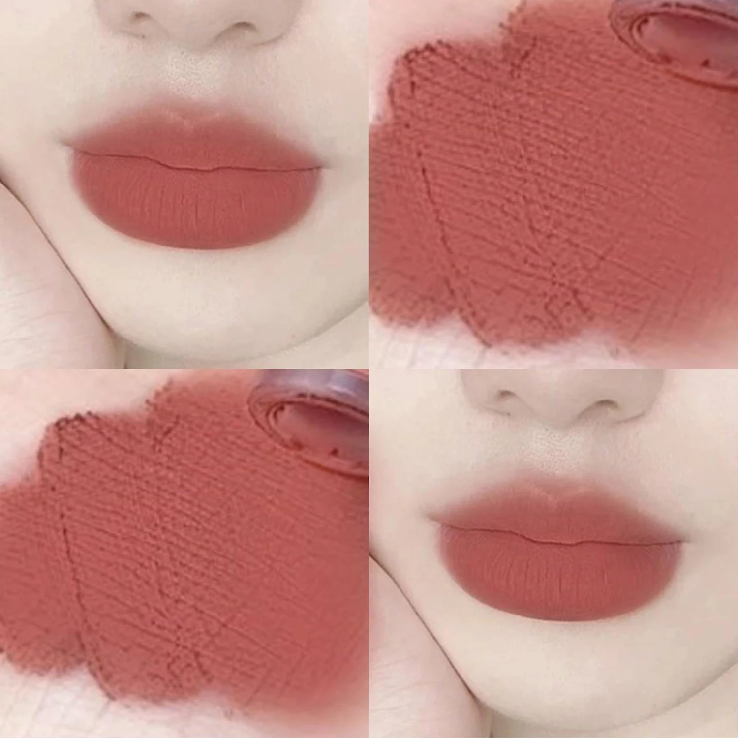 Cute Matte Lip Gloss Liquid Lipstick Waterproof Durable Mist Liquid Lipstick For Women Girls Cosmetic Supplies 2 Cute Matte Lip Gloss Liquid Lipstick Waterproof Durable Mist Liquid Lipstick For Women Girls Cosmetic Supplies - Image 2