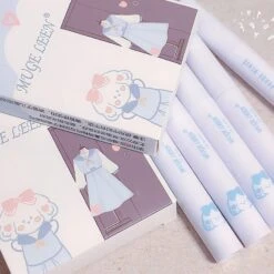 Cute Matte Lip Gloss Liquid Lipstick Waterproof Durable Mist Liquid Lipstick For Women Girls Cosmetic Supplies