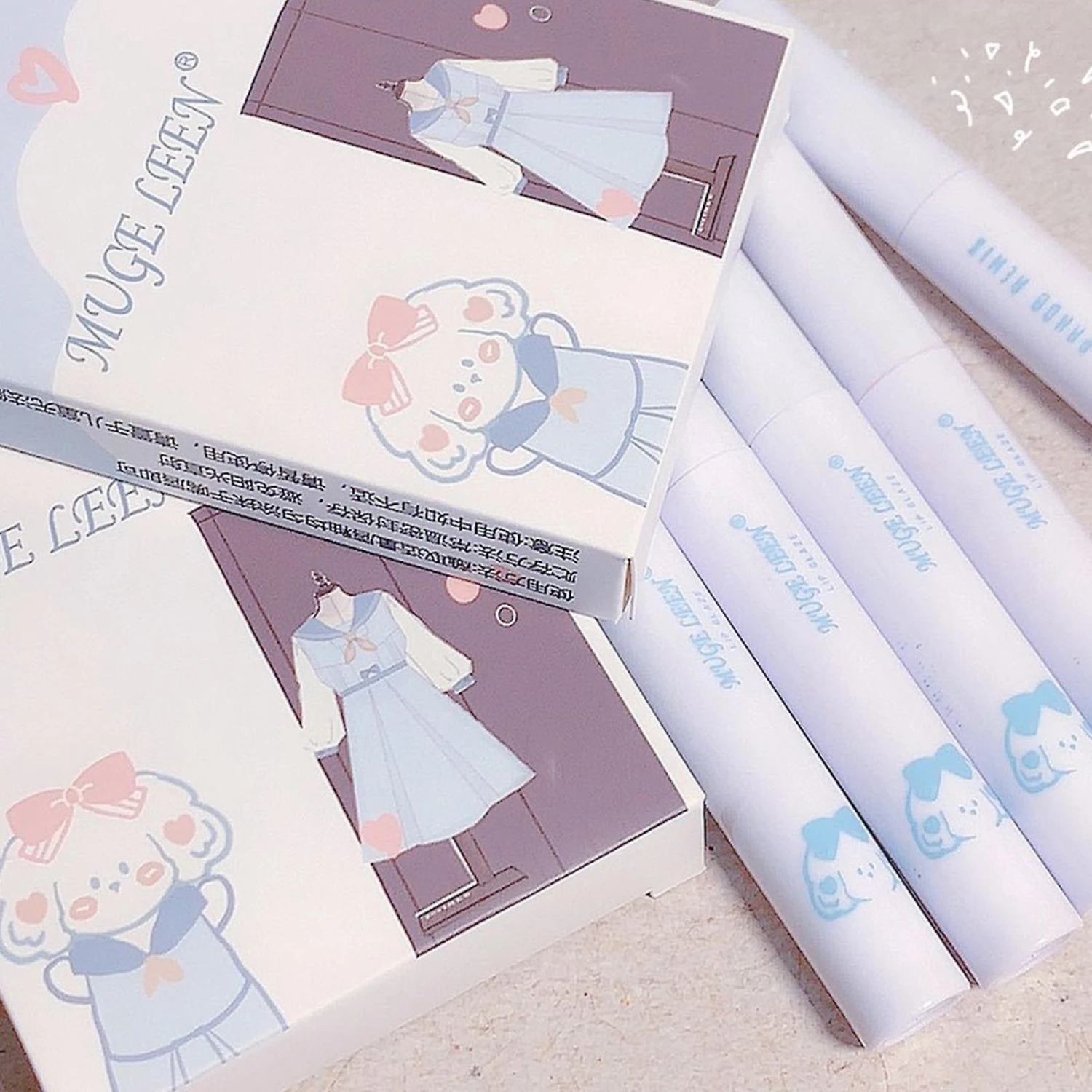 Cute Matte Lip Gloss Liquid Lipstick Waterproof Durable Mist Liquid Lipstick For Women Girls Cosmetic Supplies 1 Cute Matte Lip Gloss Liquid Lipstick Waterproof Durable Mist Liquid Lipstick For Women Girls Cosmetic Supplies