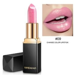 Handaiyan Glitter Lipstick Pearl Glossy Lip Stick Red Pink Shiny Long Lasting Waterproof Cute -Cosmetics Promotion Store 860156687 max