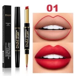 Dnm Double Head Long-lasting Lip Liner Matte Lip Pencil Waterproof Moisturize Lipstick Makeup -Cosmetics Promotion Store 860166324 max