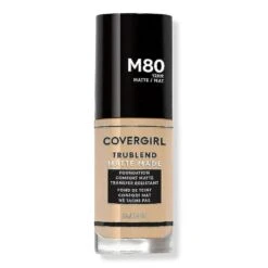 Covergirl Trublend Matte Made Liquid Foundation, Caramel Beige M80