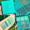 Secret Green Ink Paper 9 Colors Eye Shadow Brightening Eye Modification Polarized Diamond Ink Color Makeup Artist Eye Shadow