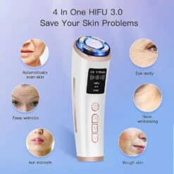 Mini Hifu YH09 RF EMS Ultrasonic Beauty Instrument Facial Massager