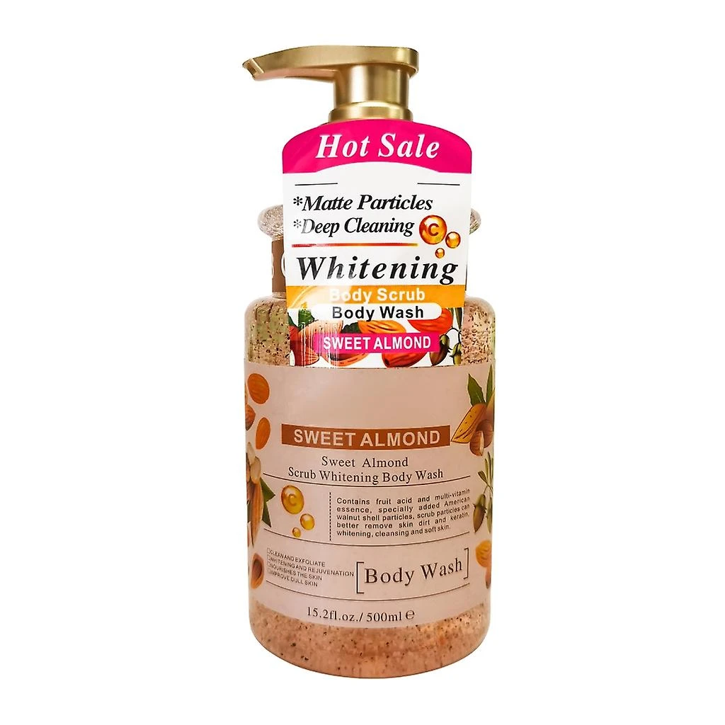 Scrub Body Wash Moisturizing Shower Gels Brightening Skin Beauty Treatments 5 Scrub Body Wash Moisturizing Shower Gels Brightening Skin Beauty Treatments - Image 5