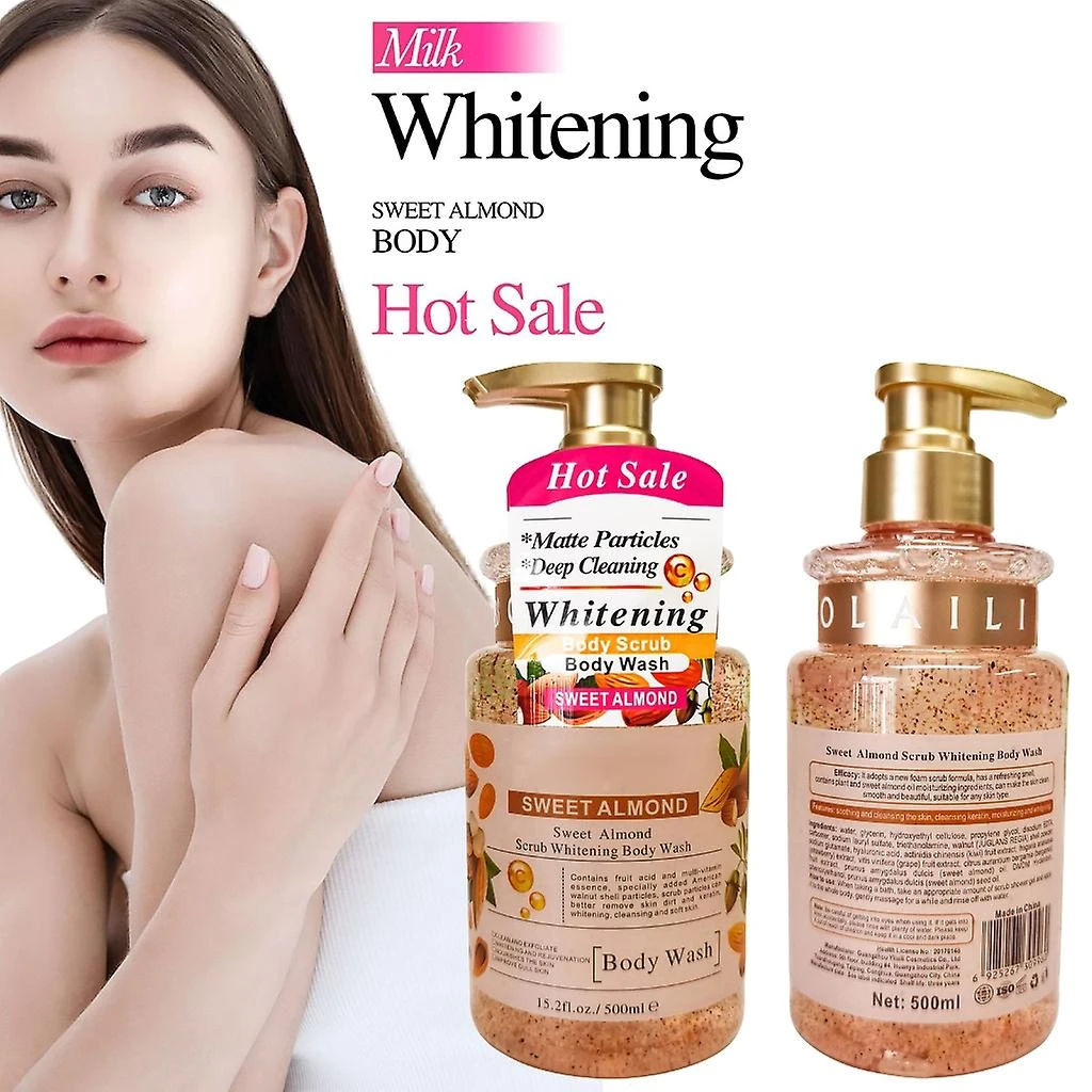 Scrub Body Wash Moisturizing Shower Gels Brightening Skin Beauty Treatments 1 Scrub Body Wash Moisturizing Shower Gels Brightening Skin Beauty Treatments